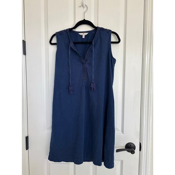 Vineyard Vines Medium Washed Blue Dress Surfside Knit - Picture 1 of 3